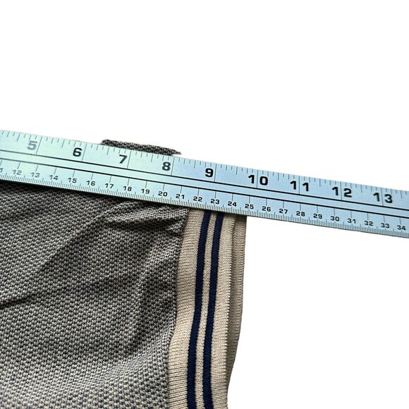 Vintage Austin Healey Sprite Car Polo Shirt Men’s Large Rare Brown Short Sleeve - Picture 7 of 8